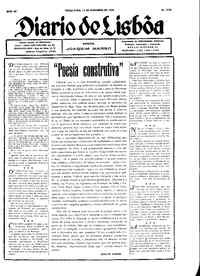 Terça, 13 de Dezembro de 1938