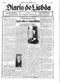 Terça, 20 de Dezembro de 1938