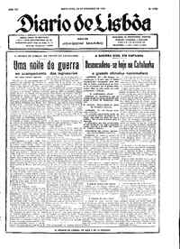 Sexta, 23 de Dezembro de 1938