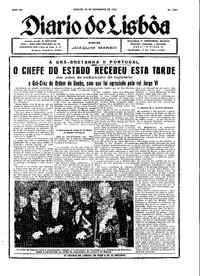 Sábado, 24 de Dezembro de 1938