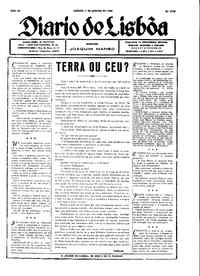 Sábado,  7 de Janeiro de 1939