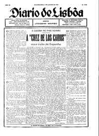 Segunda,  9 de Janeiro de 1939