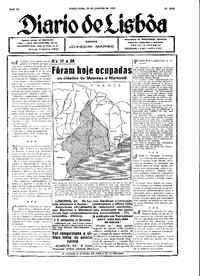 Terça, 24 de Janeiro de 1939