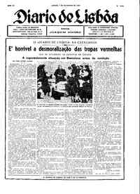 Sábado,  4 de Fevereiro de 1939