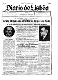 Domingo,  5 de Fevereiro de 1939