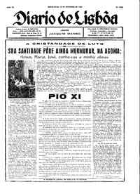 Sexta, 10 de Fevereiro de 1939