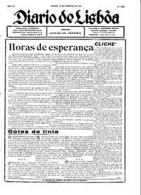 Sábado, 18 de Fevereiro de 1939