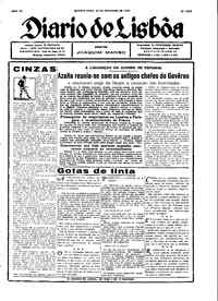 Quarta, 22 de Fevereiro de 1939