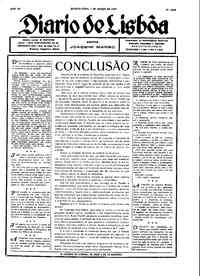 Quarta,  1 de Março de 1939