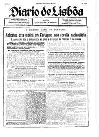 Domingo,  5 de Março de 1939