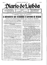 Segunda,  6 de Março de 1939