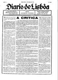 Terça,  7 de Março de 1939