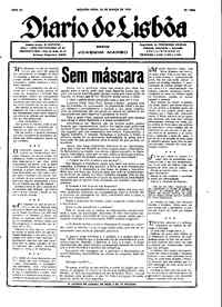 Segunda, 20 de Março de 1939