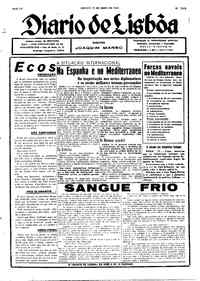 Sábado, 15 de Abril de 1939