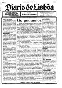 Sábado, 22 de Abril de 1939