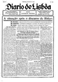 Domingo, 30 de Abril de 1939