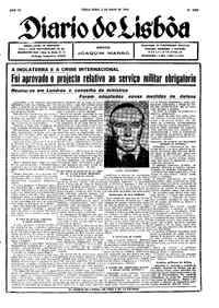 Terça,  2 de Maio de 1939