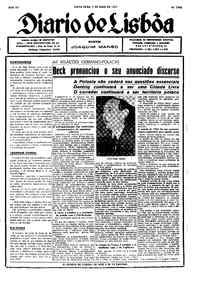 Sexta,  5 de Maio de 1939