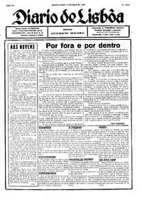 Quarta, 10 de Maio de 1939