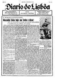 Domingo, 14 de Maio de 1939 (2ª edição)