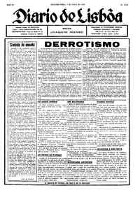 Segunda, 15 de Maio de 1939 (1ª edição)