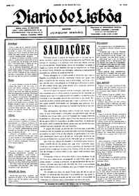 Sábado, 20 de Maio de 1939