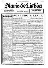 Sexta, 26 de Maio de 1939