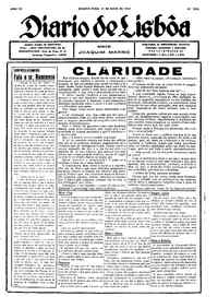 Quarta, 31 de Maio de 1939