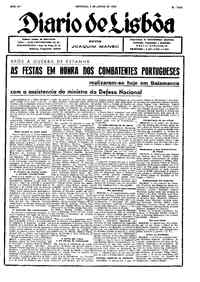 Domingo,  4 de Junho de 1939 (2ª edição)