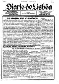 Segunda,  5 de Junho de 1939