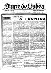 Segunda, 19 de Junho de 1939