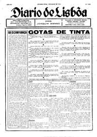 Segunda,  3 de Julho de 1939