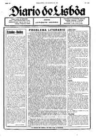 Terça,  1 de Agosto de 1939 (1ª edição)