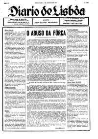 Sexta,  4 de Agosto de 1939 (1ª edição)