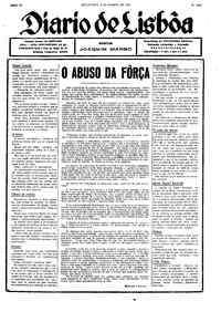 Sexta,  4 de Agosto de 1939 (2ª edição)