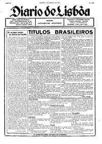 Sábado,  5 de Agosto de 1939 (1ª edição)