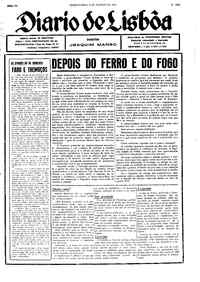 Quarta,  9 de Agosto de 1939 (1ª edição)