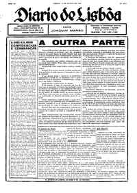 Sábado, 12 de Agosto de 1939 (1ª edição)