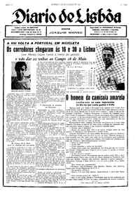 Domingo, 20 de Agosto de 1939 (1ª edição)