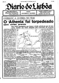 Segunda,  4 de Setembro de 1939 (1ª edição)