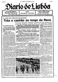 Terça,  5 de Setembro de 1939