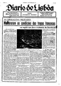 Domingo,  1 de Outubro de 1939