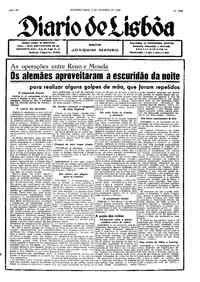 Segunda,  2 de Outubro de 1939