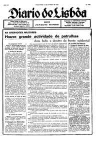 Terça,  3 de Outubro de 1939