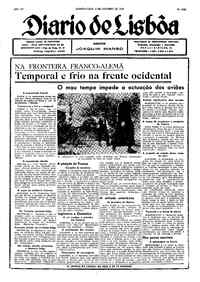 Quarta,  4 de Outubro de 1939