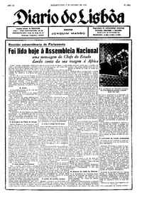 Segunda,  9 de Outubro de 1939