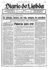 Terça, 10 de Outubro de 1939