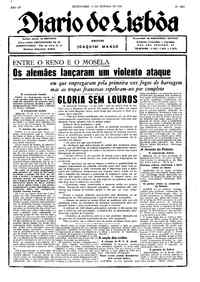 Quinta, 12 de Outubro de 1939