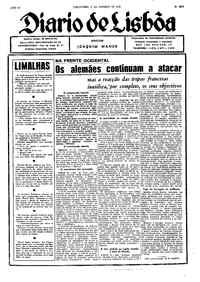 Terça, 17 de Outubro de 1939