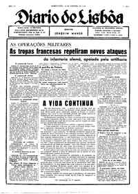 Quinta, 19 de Outubro de 1939